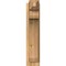 Ekena Millwork Legacy Craftsman Rough Sawn Outlooker, Western Red Cedar, 6"W x 16"D x 28"H OUT06X16X28LEC04RWR - alternate 2